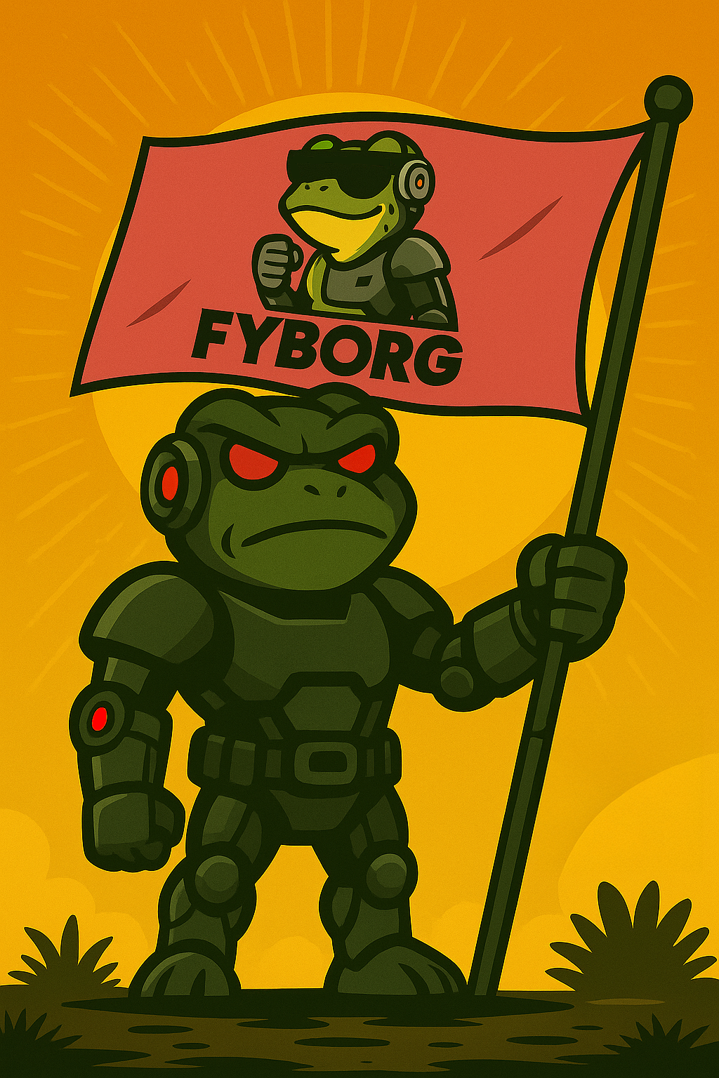 FYBORG Roadmap Chapter 4: Domination